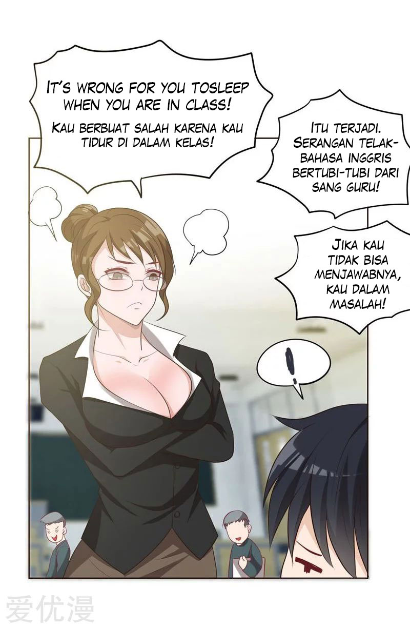 Pick A School Flower to be A Wife Chapter 05 Gambar 25